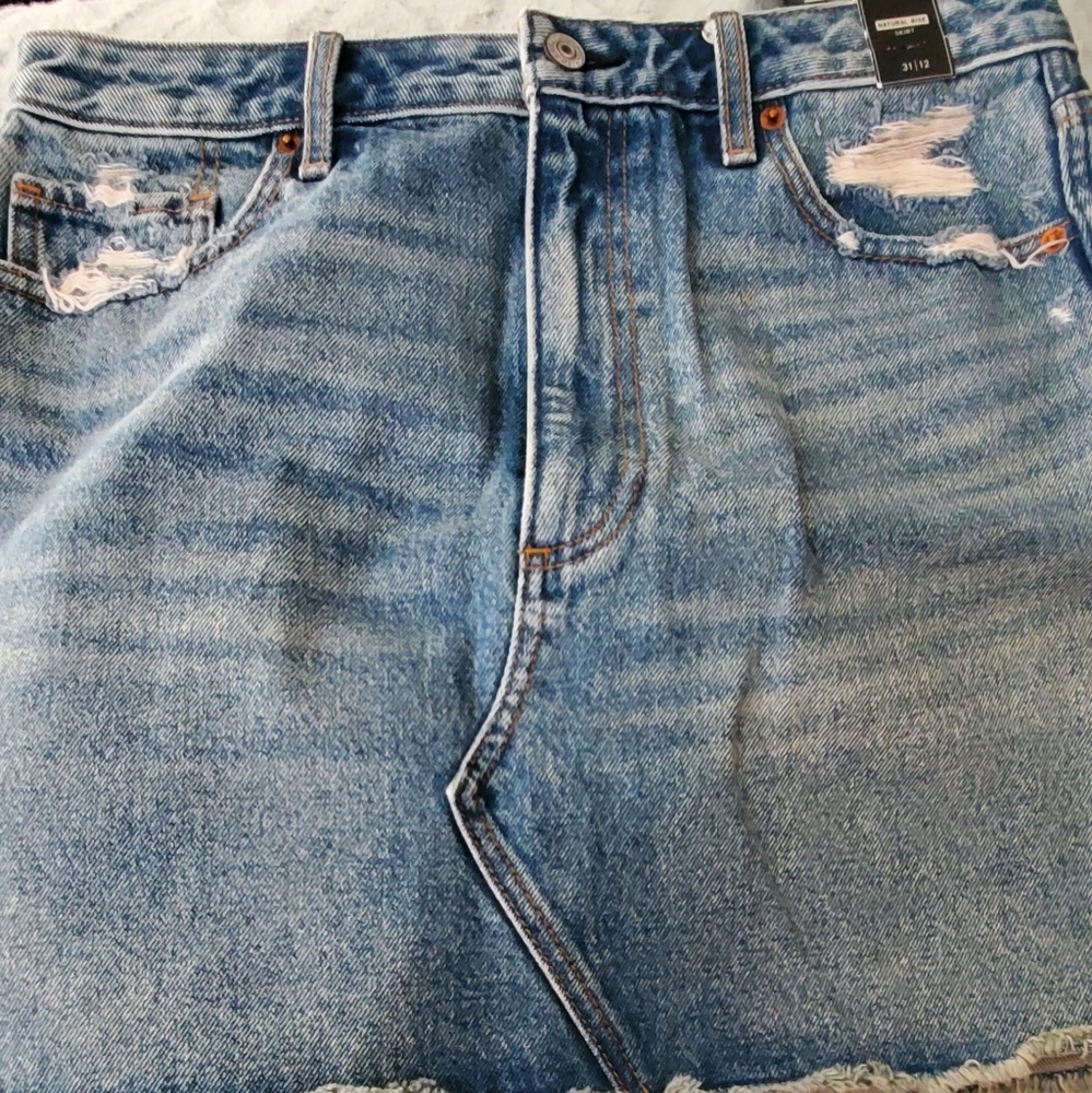 COPY - Mini Jean skirt